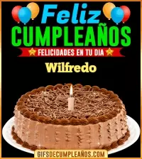 Felicidades en tu día Wilfredo
